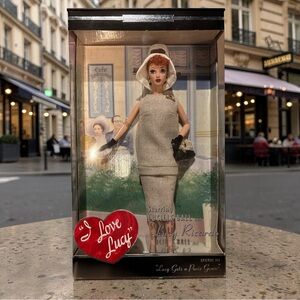 “Lucy Gets a Paris Gown” Collectors Edition Doll